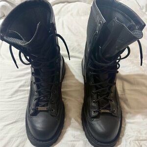 Danner Black Acadia 8”Boots 400 grams Thinsulate
